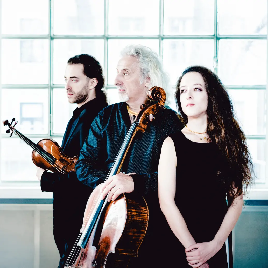 Sasha, Mischa y Lily Maisky se presentará en el Metropolitano. Foto: Cortesía Andrej Grilic
