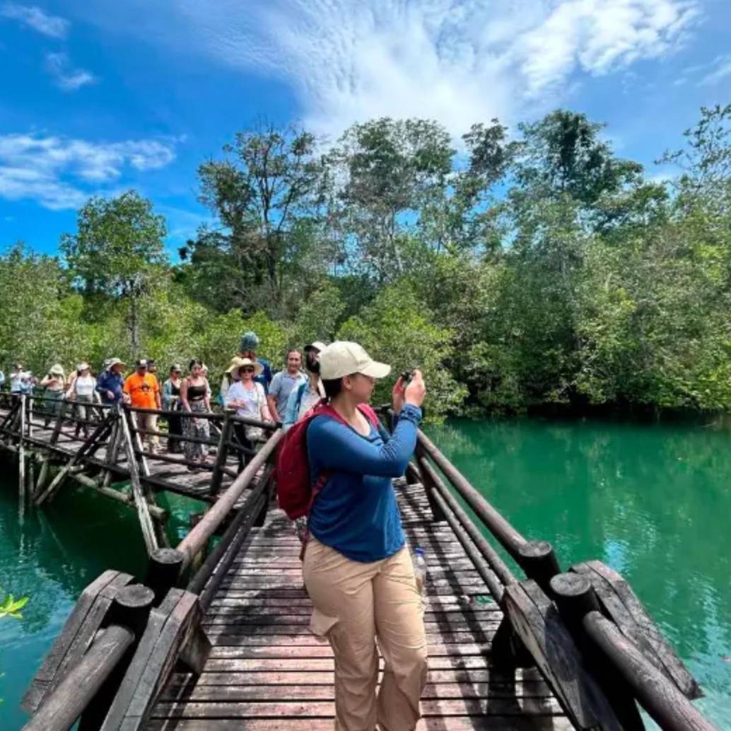 El turismo internacional en Colombia continúa creciendo en los diferentes lugares, destacando varios destinos emergentes, según reconoció la plataforma digital Airbnb. FOTO: Cortesía