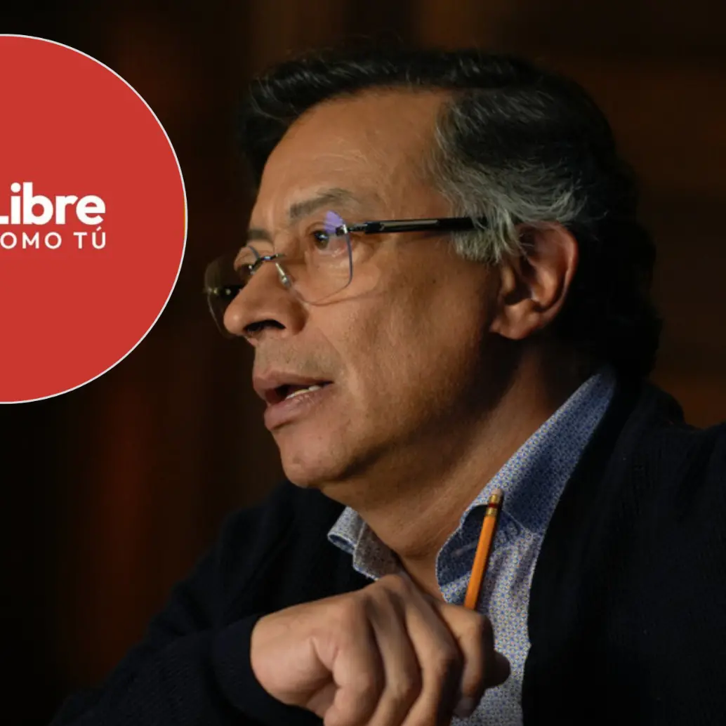 El presidente Gustavo Petro ordenó abrir licitación del Canal 1. Gremios y periodistas alertan sobre amenaza a la libertad de expresión. FOTO: COLPRENSA Y EL COLOMBIANO