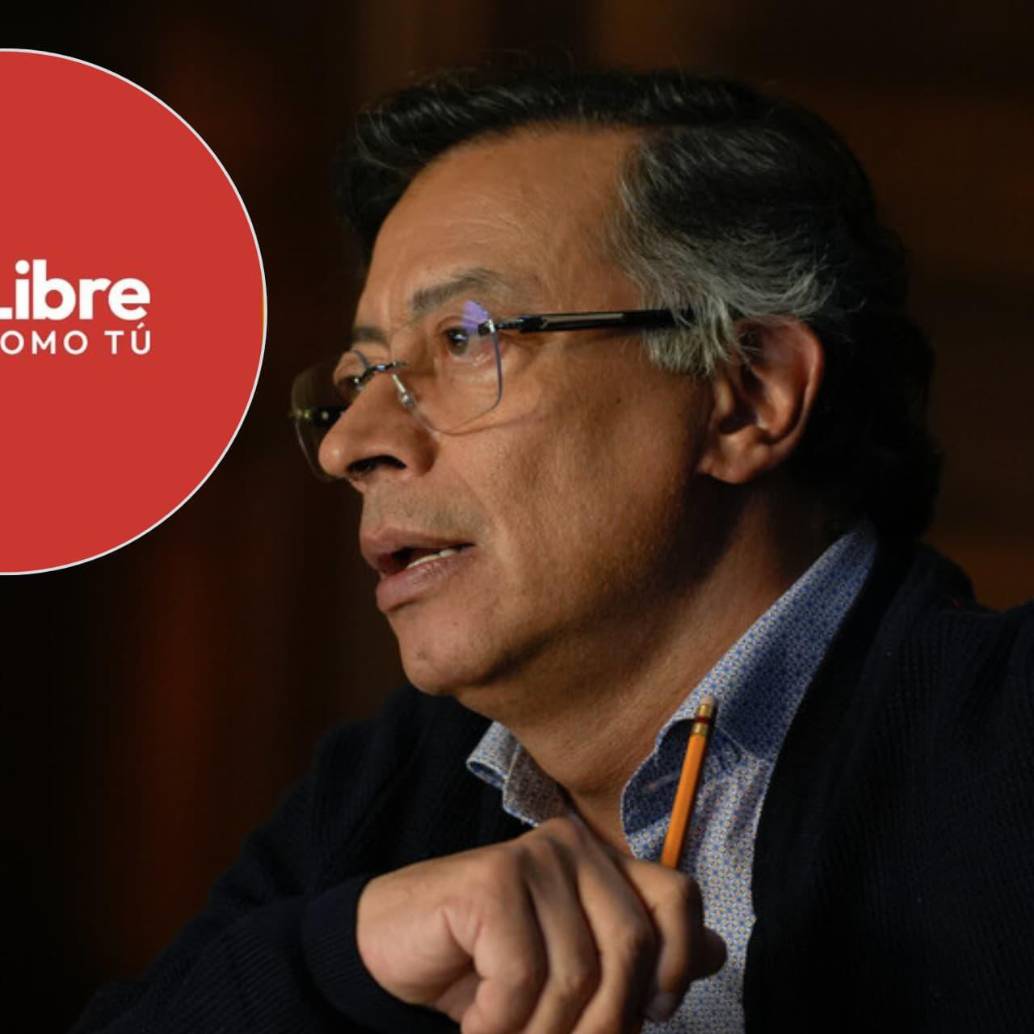 El presidente Gustavo Petro ordenó abrir licitación del Canal 1. Gremios y periodistas alertan sobre amenaza a la libertad de expresión. FOTO: COLPRENSA Y EL COLOMBIANO