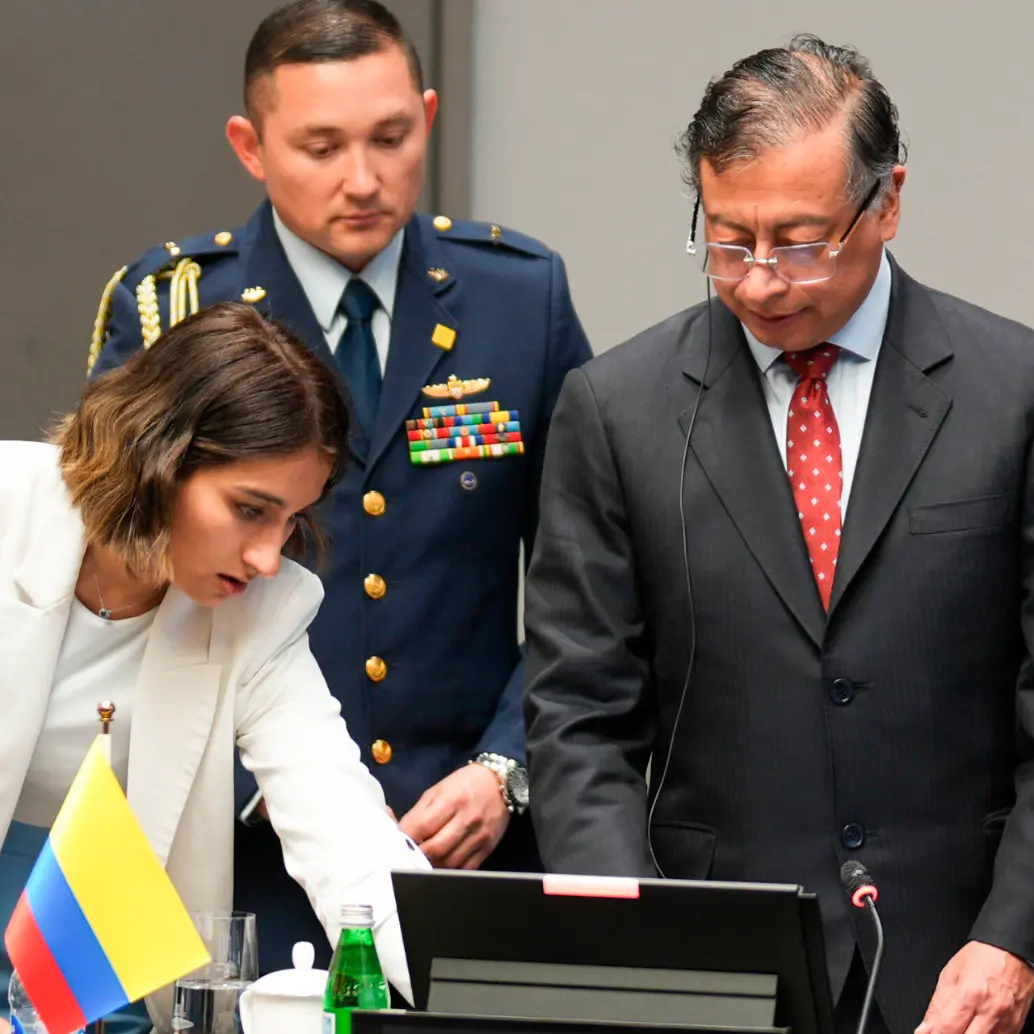 Sarabia asumió como canciller el pasado 29 de enero. Es decir, su permanencia en el cargo se extendió por poco más de cinco meses. FOTO: PRESIDENCIA