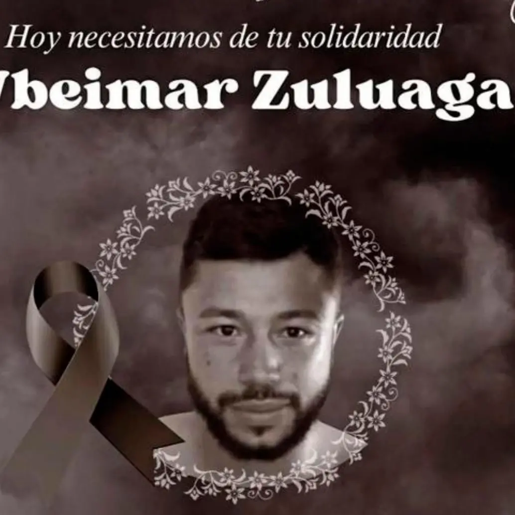 La familia del fallecido apela a la solidaridad de los paisas para traer el cuerpo. Foto: Cortesía.