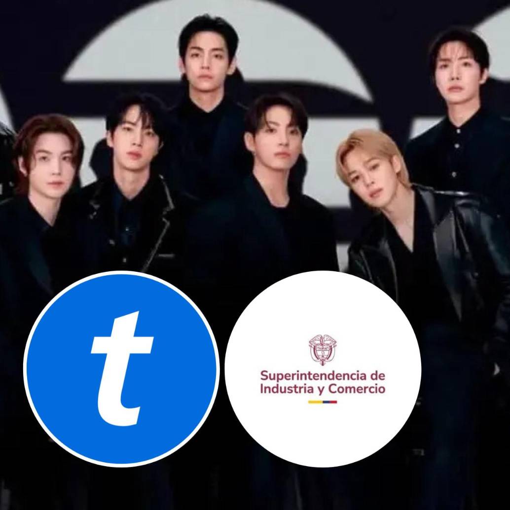 La agrupación musical surcoreana BTS estará en Colombia por primera vez. Foto: Cortesía / Ticket Colombia / SIC