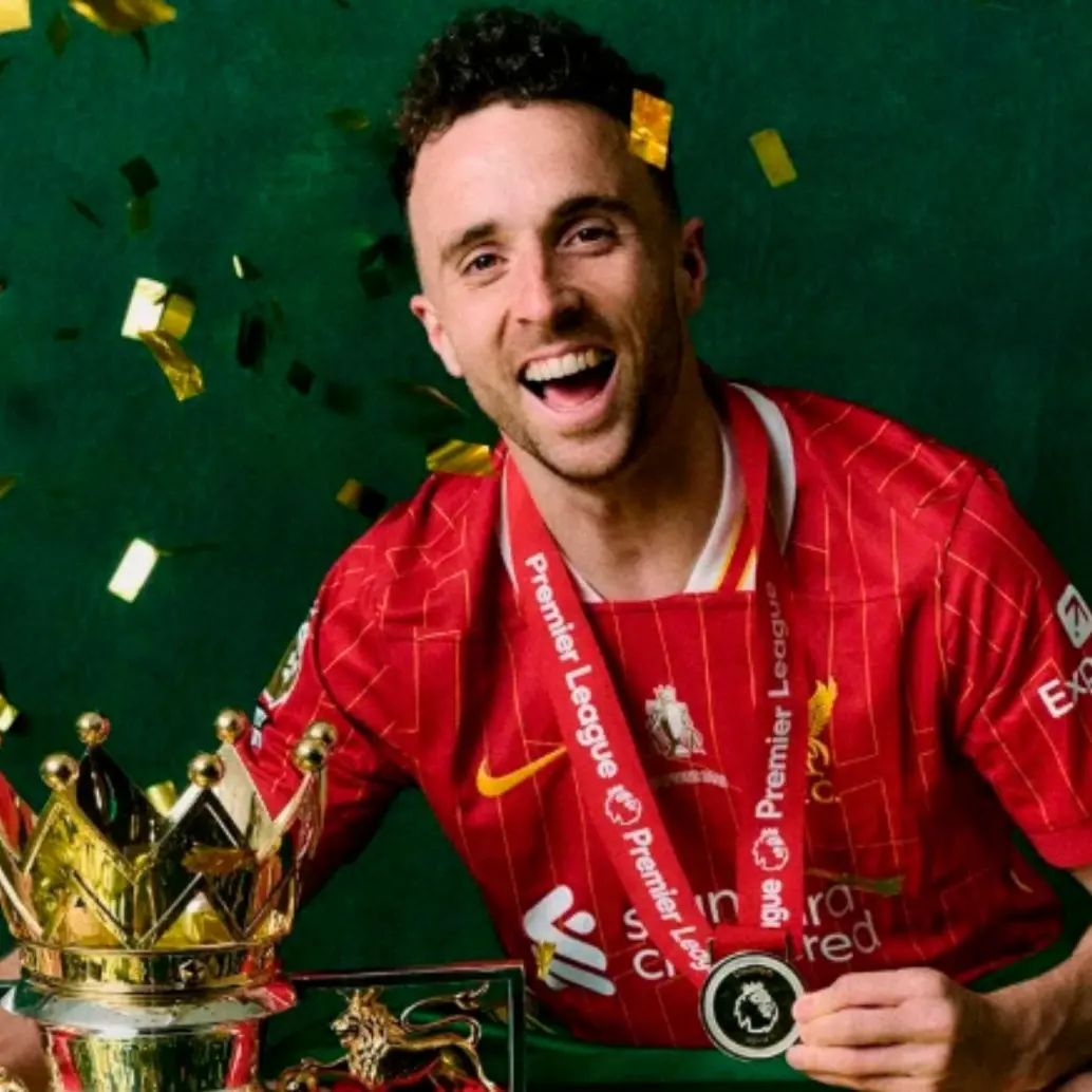 Diogo Jota había ganado la Premier con Liverpool y la Liga de las Naciones con Portugal. FOTO: Tomada de Instagram @diogoj_18