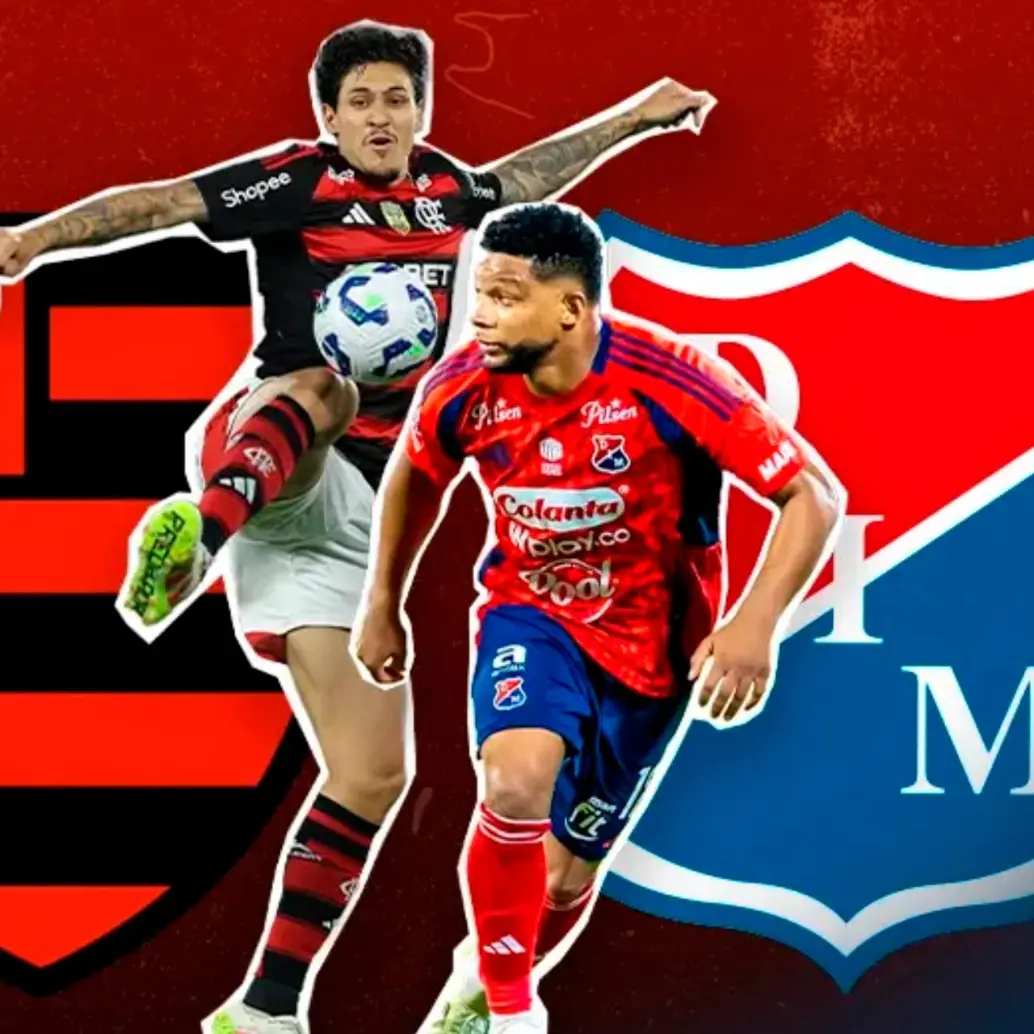 El Flamengo es el vigente campeón de la Copa Libertadores. Medellín busca pasar la fase de grupos de “La Gloria Eterna”. Foto: Getty y Juan Antonio Sánchez