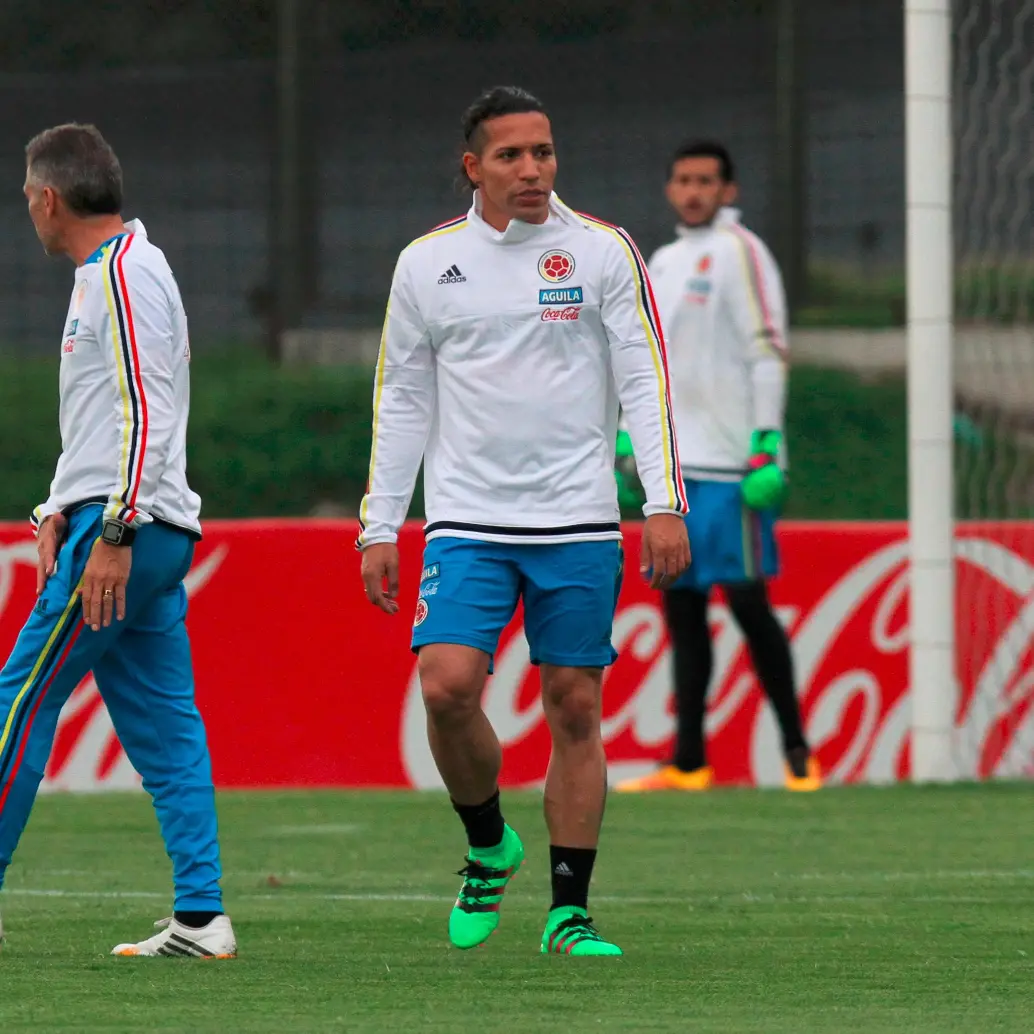 Dayro Moreno puede ser una solución de gol para la Selección ante Bolivia. FOTO COLPRENSA