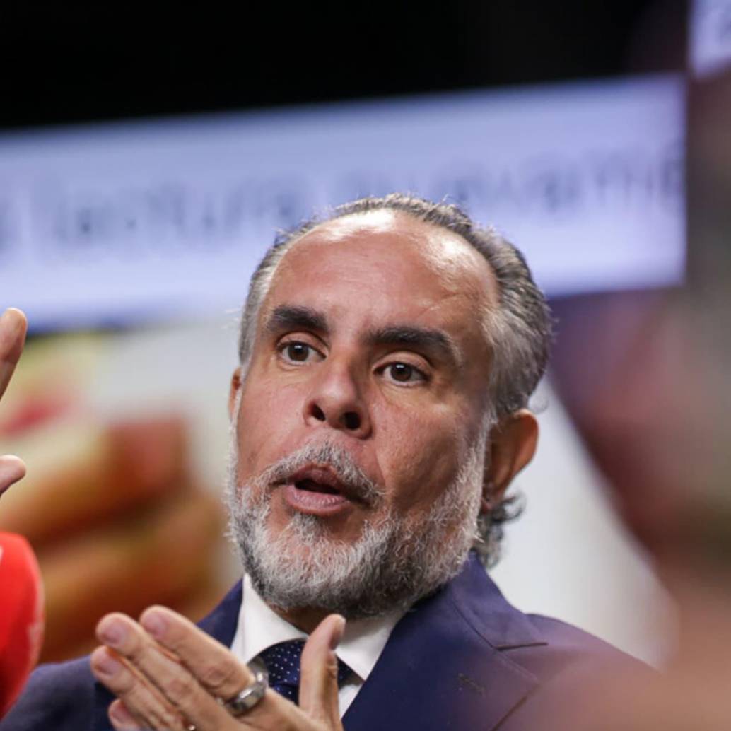 El ministro Armando Benedetti fue incluido a la lista Clinton junto al presidente Gustavo Petro. Foto: Colprensa