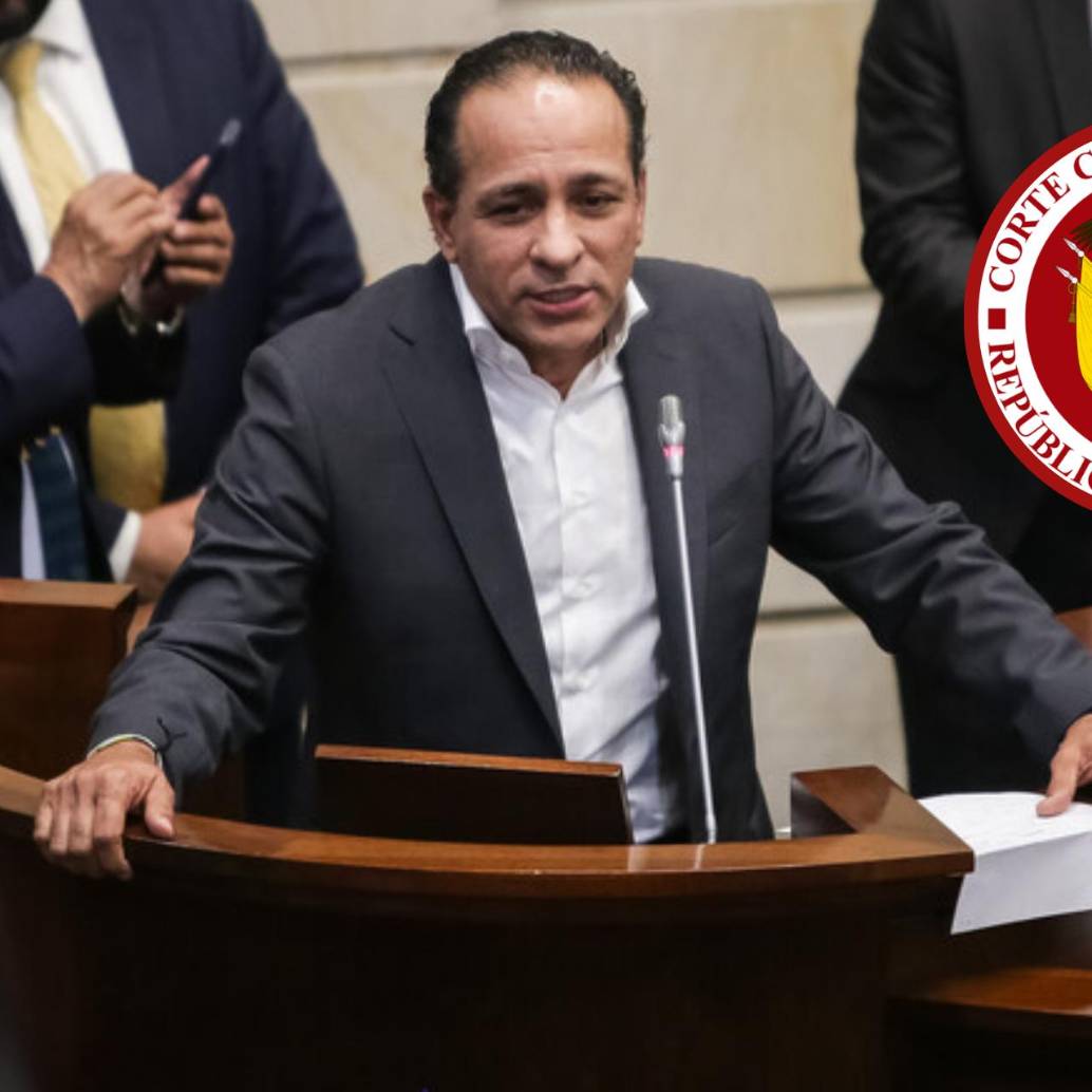 Alexander López vuelve al Senado tras decisión de la Corte Constitucional. Foto: Colprensa/Corte Constitucional.