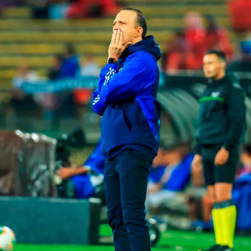 El técnico del DIM, Alejandro Restrepo, se ha mostrado confiado en que su equipo logrará la clasificación a semifinales sin problema. FOTO: CAMILO SUÁREZ