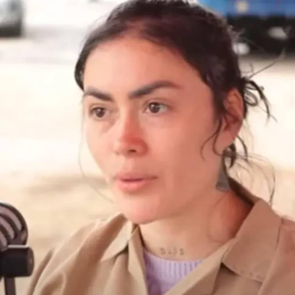 Daneidy Barrera Rojas, fue condenada a cinco años de prisión. Foto: captura de pantalla