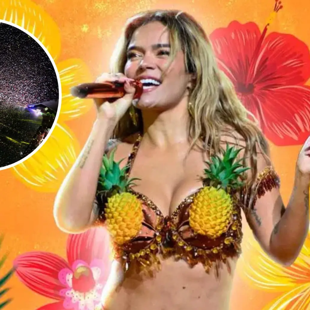 Karol G anunció su gira mundial “Viajando Por El Mundo Tropitour”. Foto: Getty / Diseño: Julián Jaramillo / Alcaldía de Itagüí