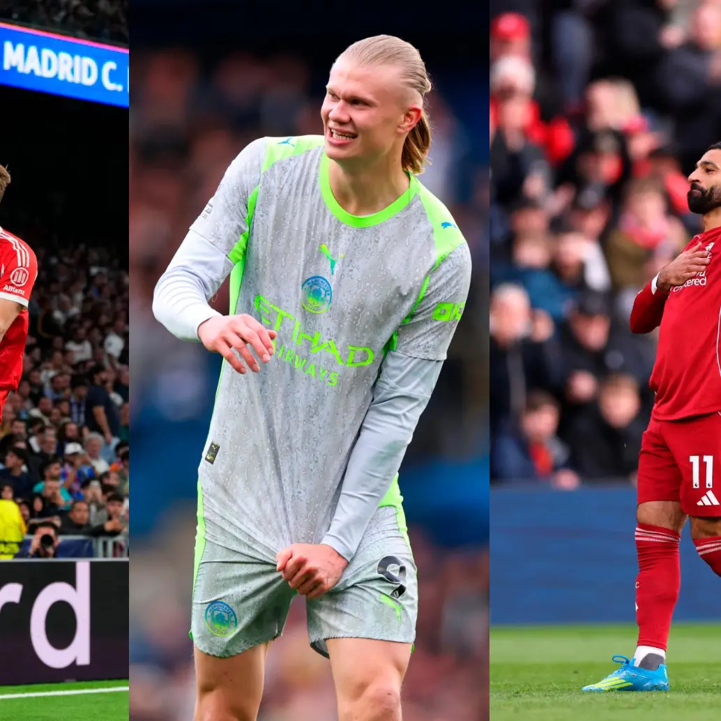 Harry Kane, Erling Haaland, Antoine Griezmann y Mohamed Salah, las estrellas del fútbol que piensan como ajedrecistas. <span class="mln_uppercase_mln">FOTOs</span><b><span class="mln_uppercase_mln"> getty</span></b>
