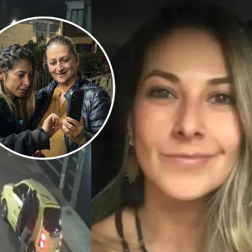 Según las primeras versiones, la mujer estaba cerca de la vía a Choachí cuando llegó a un CAI. Policías la auxiliaron y la llevaron a su residencia de regreso con su familia. FOTO: Tomada de redes sociales y @Melquisedec70