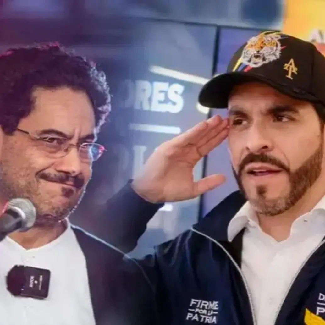 Ambos candidatos representan visiones completamente diferentes para gobernar a Colombia. Foto: AFP y Getty. 