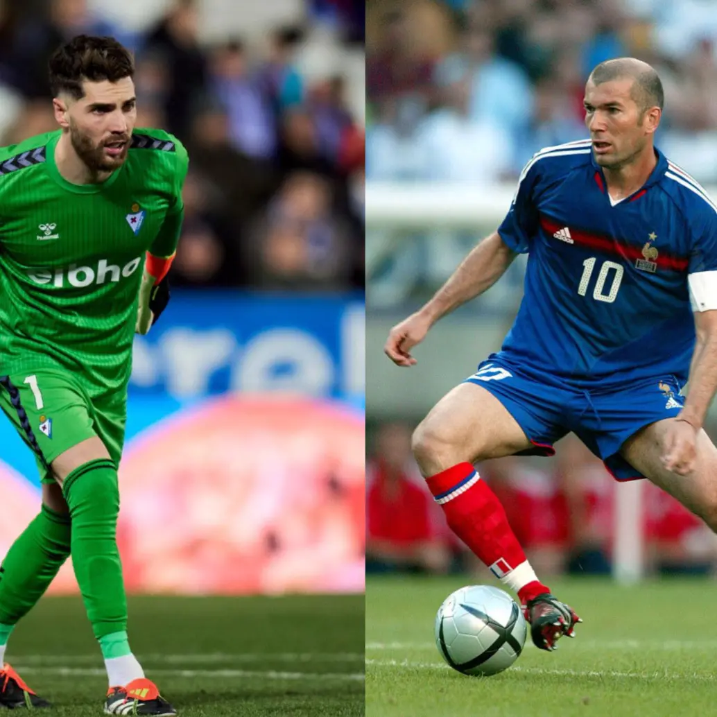 Luca Zidane, el hijo del campeón del mundo con Francia, Zinedine Zidane, se ha decantado por las raíces de su padre y vestirá la camiseta de una selección africana. Fotos: Getty Images