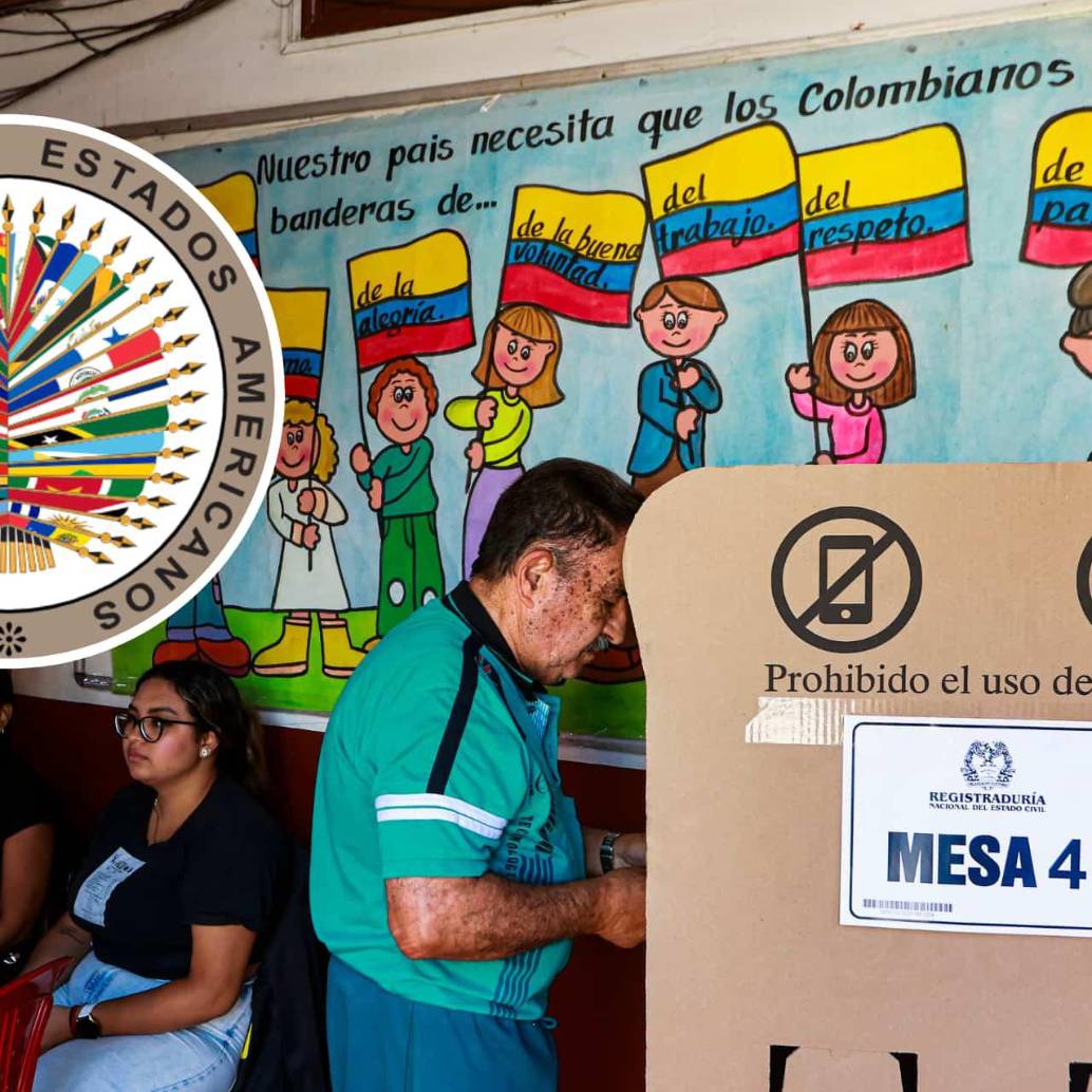 La Organización de Estados Americanos (OEA) confirmó que esta será la misión número 26 que despliega en Colombia. Foto: Manuel Saldarriaga / OEA