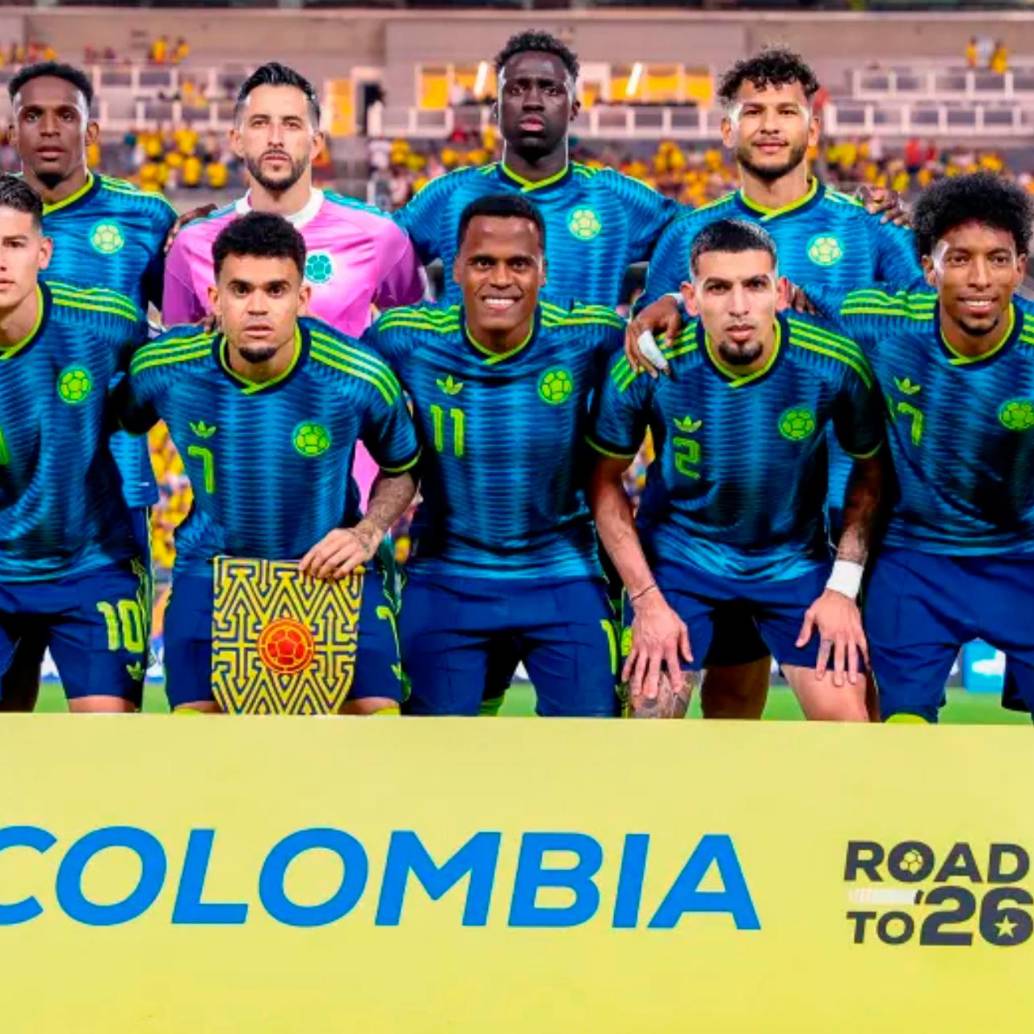 El seleccionado colombiano buscará darle espectáculo a la afición colombiana antes de viajar hacia México. Foto: Getty