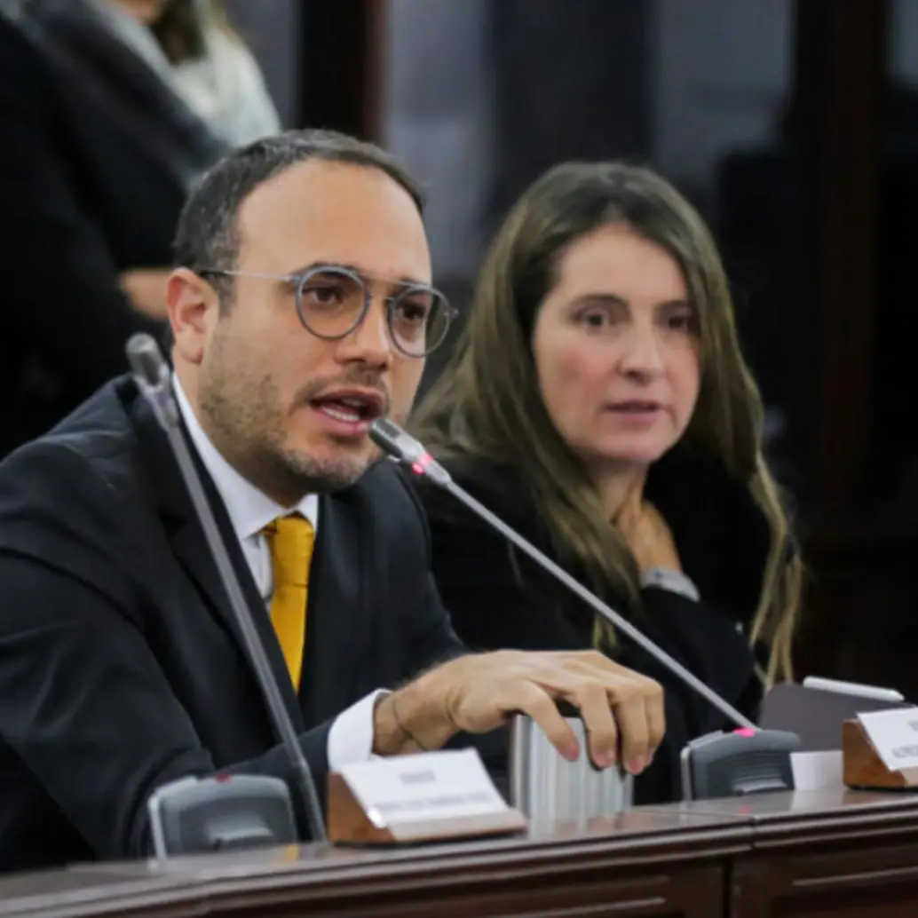 Deluque le hizo campaña a Abelardo de la Espriella. Foto: Colprensa.