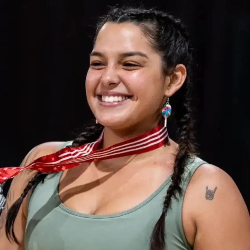 Nicolth Hernández es una luchadora colombiana que desde hace 15 años vive en Estados Unidos. Foto: Facebook