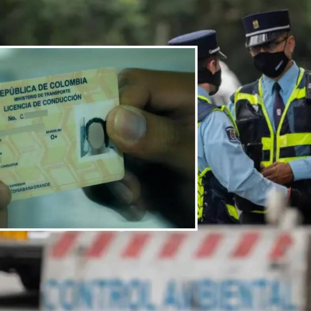 Con este paso a paso, el uso de la licencia de conducción digital será mucho más práctico y seguro en el día a día a la hora de conducir por las vías de Colombia. FOTO: CAMILO SUÁREZ Y EL COLOMBIANO