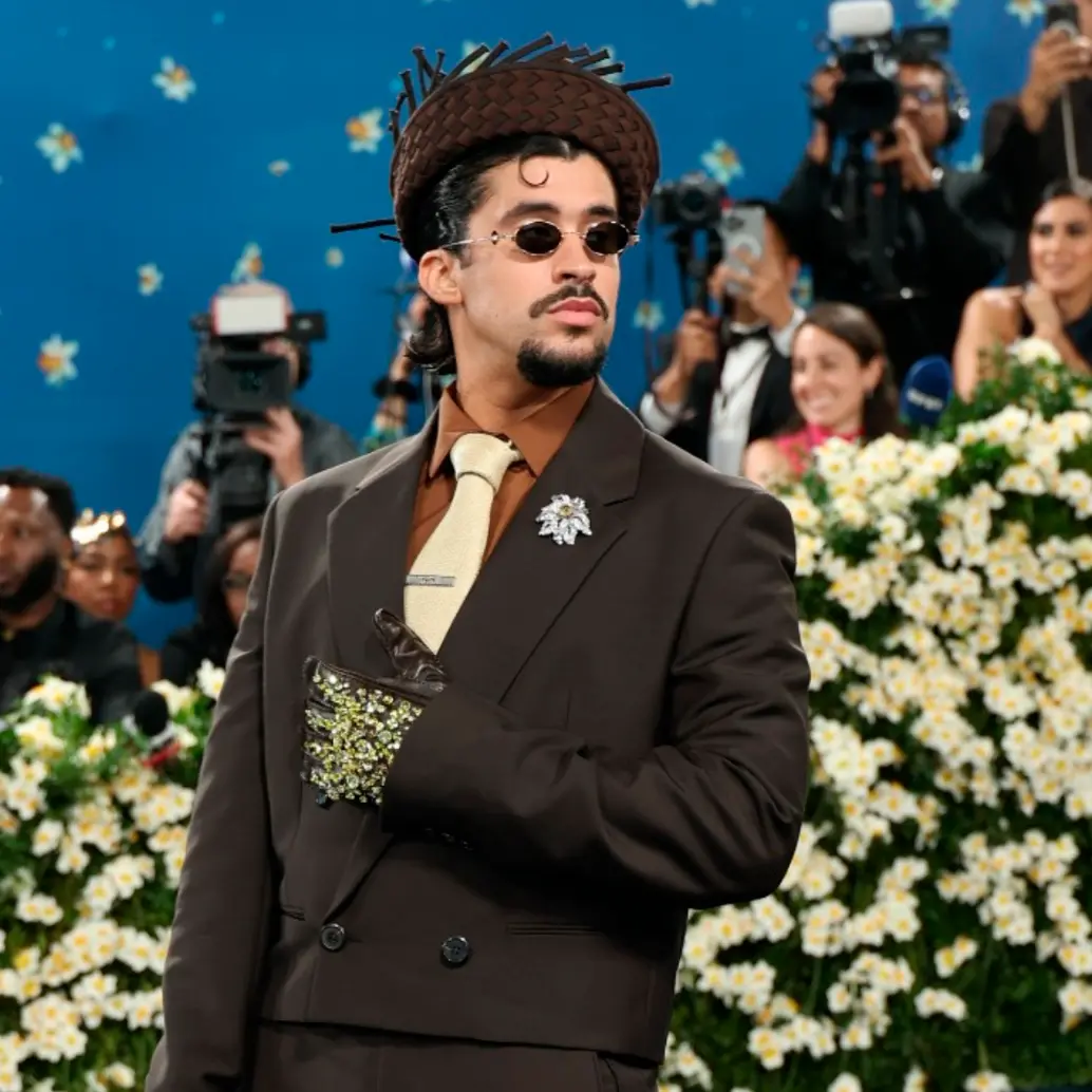 Bad Bunny asistió esta semana a la Met Gala. FOTO Getty