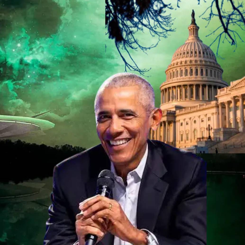 Las declaraciones de Obama se suman a una serie de audiencias que se han tenido en el Congreso estadounidense desde 2023 acerca de la existencia de los aliens. Foto: Redes Sociales/AFP/Pixabay