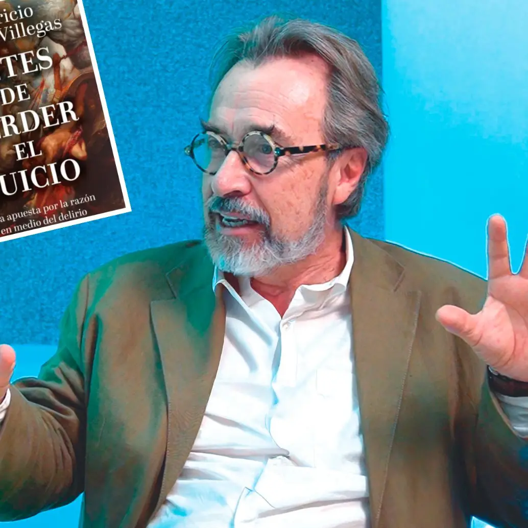 Antes de perder el juicio es el nuevo libro de Mauricio García Villegas. FOTO Captura de pantalla