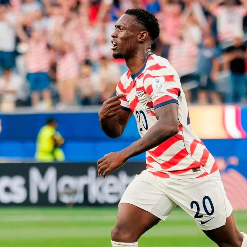 La FIFA levantó la sanción a Folarin Balogun. FOTO: <b>Instagram Balogun</b>