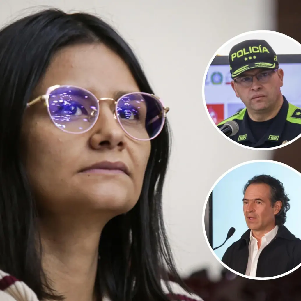 Angie Rodríguez fue directora del Departamento Administrativo de Presidencia (Dapre) después de Laura Sarabia. Foto: Colprensa.