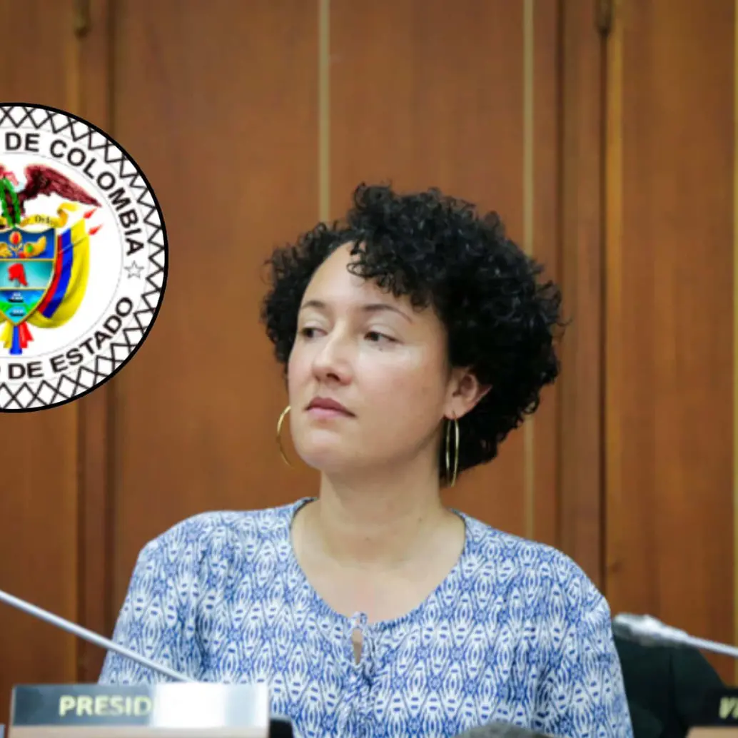 No se acreditó que la congresista hubiera invocado su investidura para influir en la salida de los capos para el ‘tarimazo’. Foto: Colprensa y Consejo de Estado