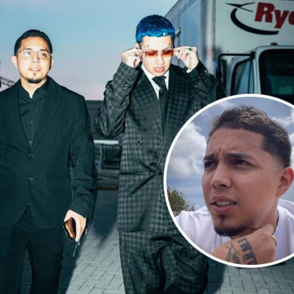 Dímelo Jara, mánager de Blessd, habló en sus redes sobre la participación de uno de sus vehículos en un siniestro que dejó a un ciclista lesionado. Fotos: Instagram @dimelojara