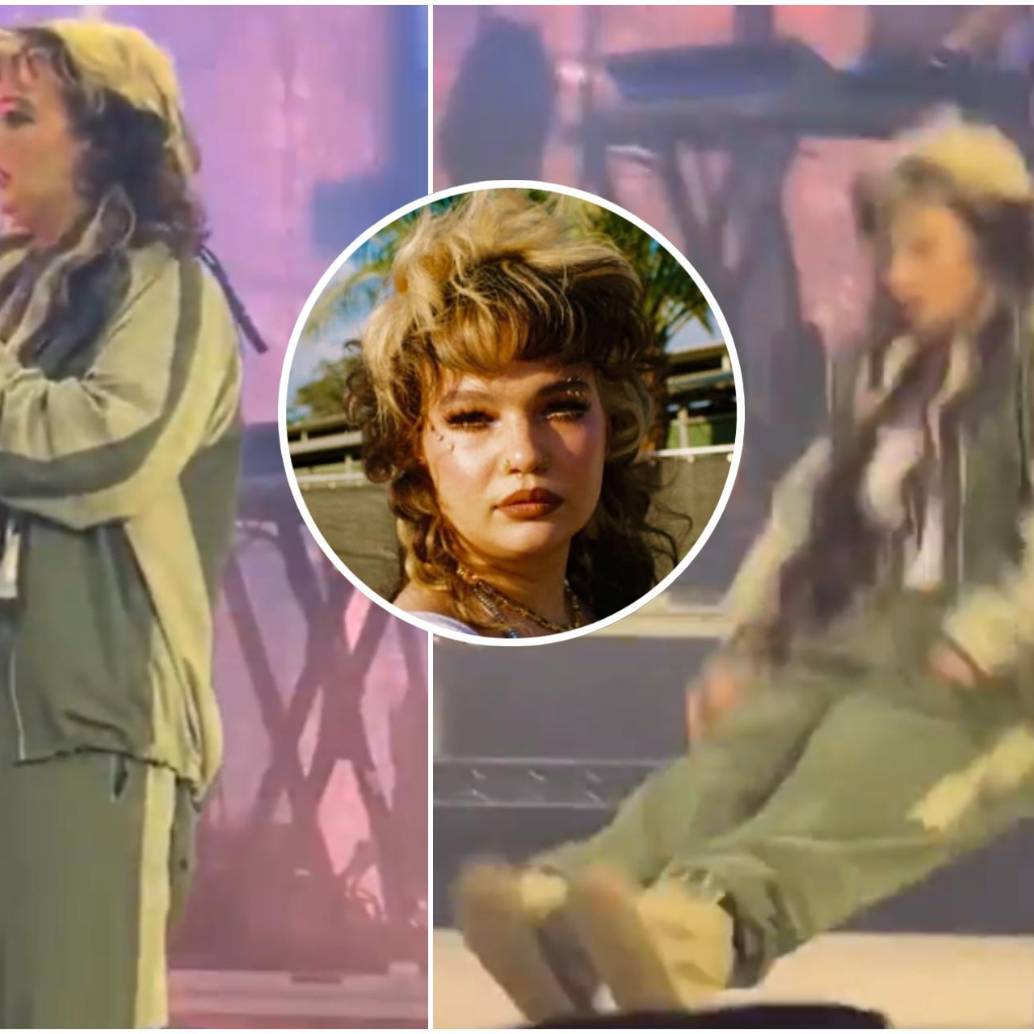 La reconocida cantante británica Lola Young, conocida por su éxito “Messy”, dio a conocer la noticia a través de un mensaje en redes sociales. FOTO: Captura video de redes sociales @EnCelebridades