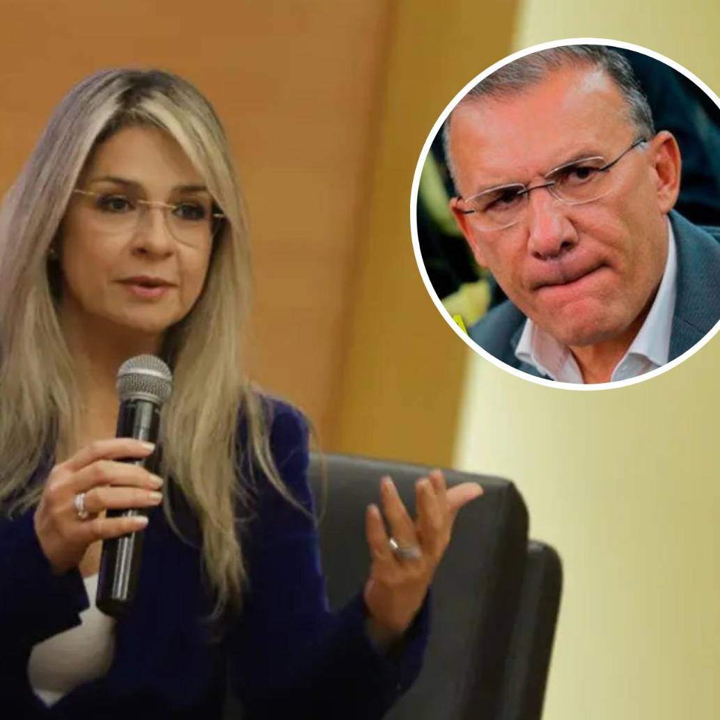 Vicky Dávila y Roy Barreras. Fotos: El Colombiano