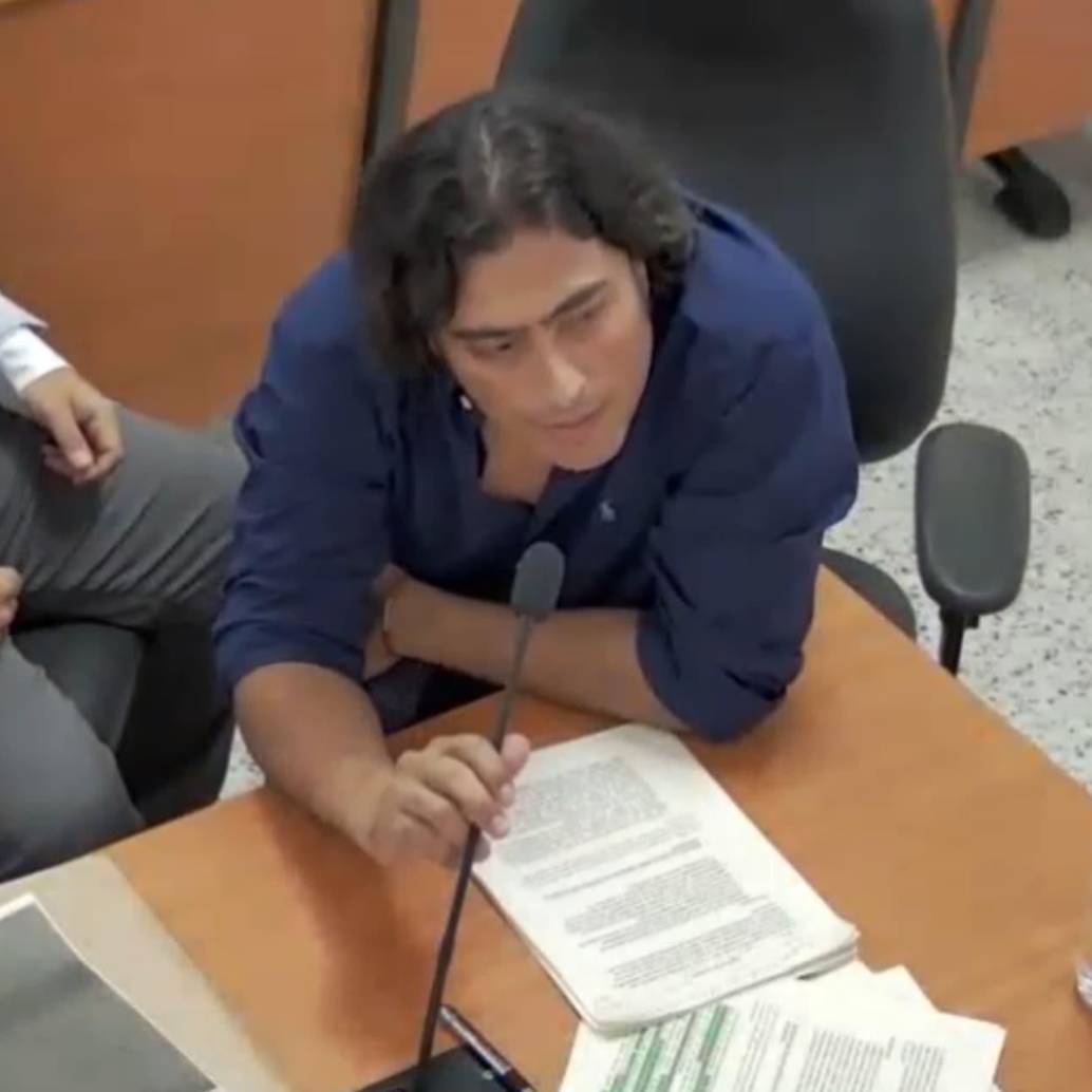 Nicolás Petro, exdiputado del Atlántico. Foto: captura de video