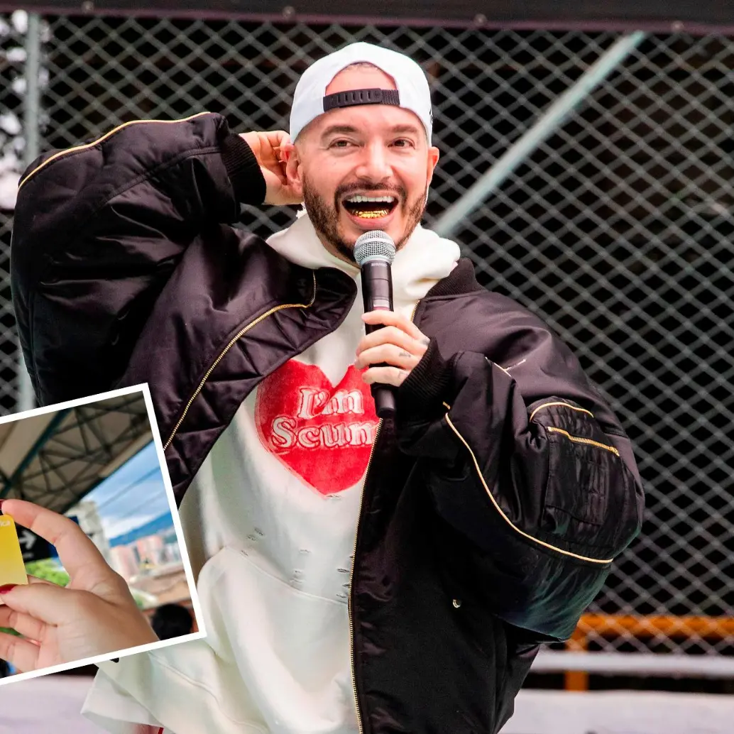 J Balvin se presentará en Medellín este fin de semana. FOTO EL COLOMBIANO y Cortesía