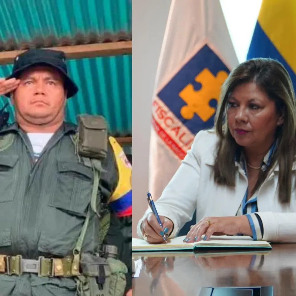 Alias Calarcá será imputado anunció la fiscal, Luz Adriana Camargo. Foto: Colprensa y cortesía