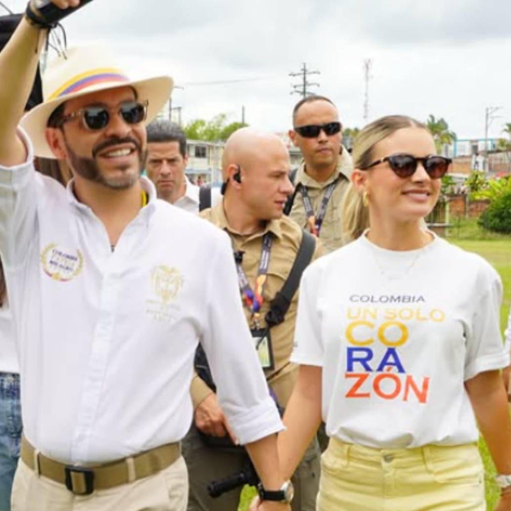 Ana Lucía Pineda, primera dama, estuvo al frente de la campaña ‘Colombia un solo corazón’, que articuló fondos privados como donación para la atención del terremoto. FOTO tomada del Instagram @analupineda