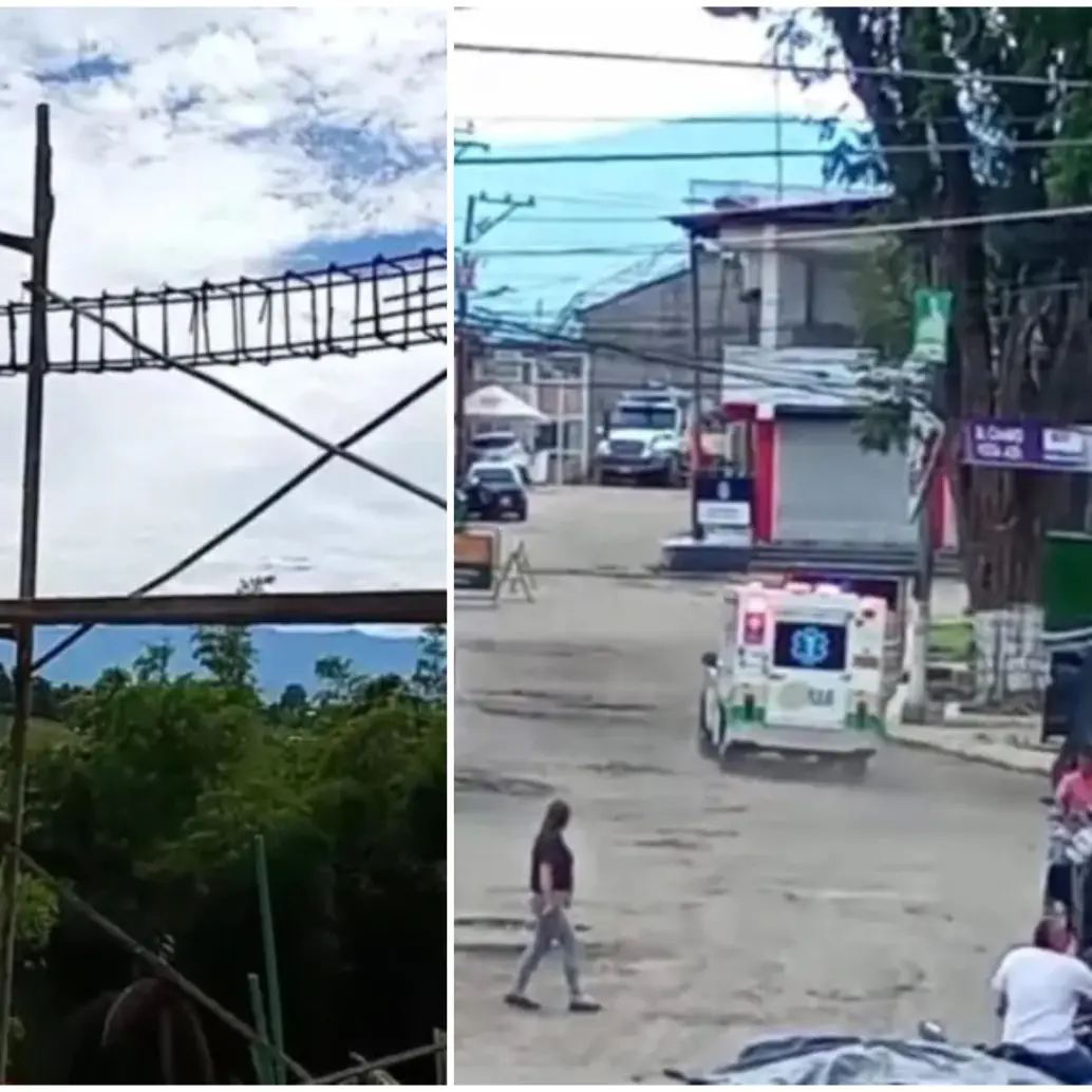 Una ofensiva con explosivos lanzados desde drones dejó este miércoles cuatro soldados y un suboficial heridos en Morales, Cauca. FOTO: Redes sociales 