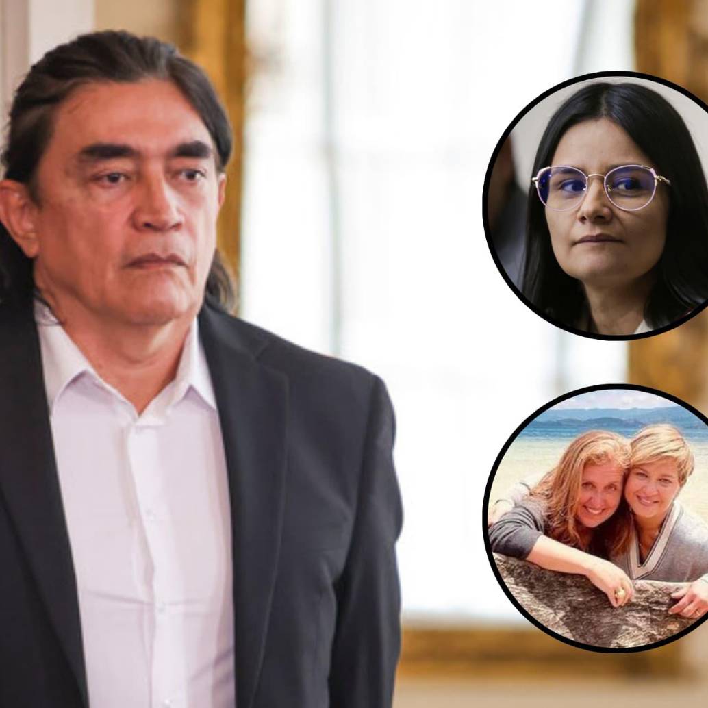 El exsenador del Pacto Histórico Gustavo Bolívar se refirió a las explosivas entrevistas dadas por la exdirectora del Dapre Angie Rodríguez (Arriba) y la examiga de la exprimera dama Verónica Alcocer, Eva Ferrer. Fotos: Colprensa.