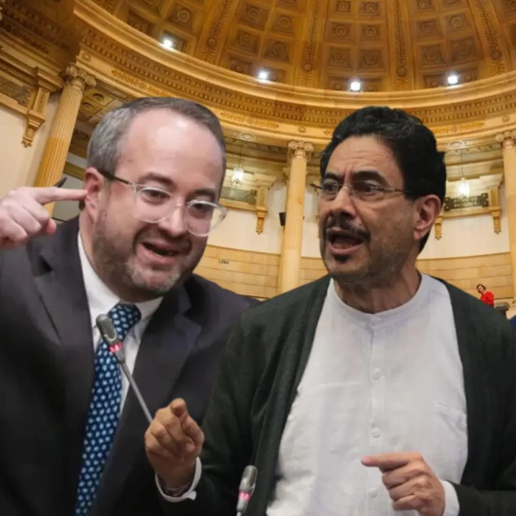 Las peleas por la presencia de Ciro Ramírez en el Senado se han intensificado a lo largo de la semana. Foto: Colprensa/Presidencia.