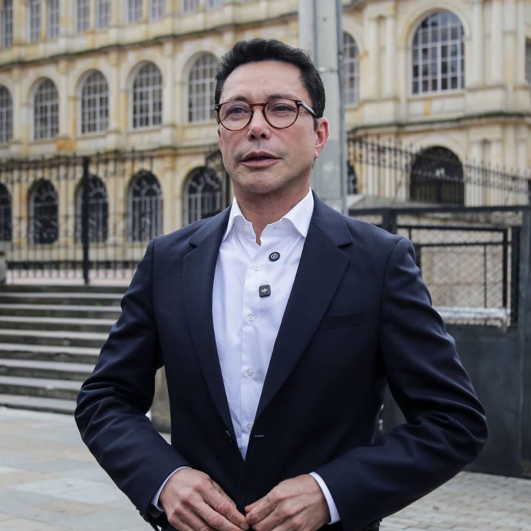 Carlos Caicedo califica estos señalamientos como “falsas acusaciones”. Foto: Colprensa