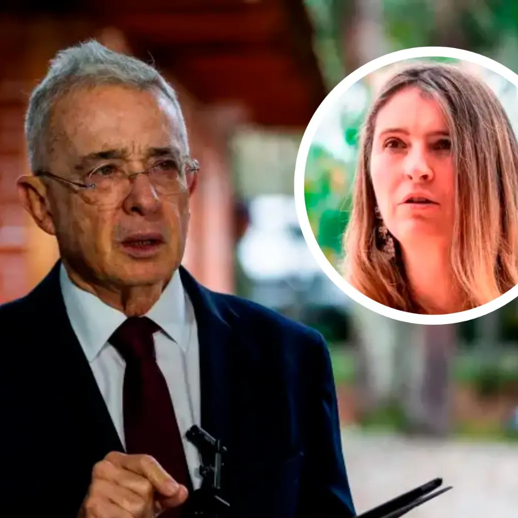 Aunque la senadora ya se reunió con líderes de la coalición, aclaró que primero evaluará internamente con el Centro Democrático antes de tomar una decisión. FOTOS: EL COLOMBIANO