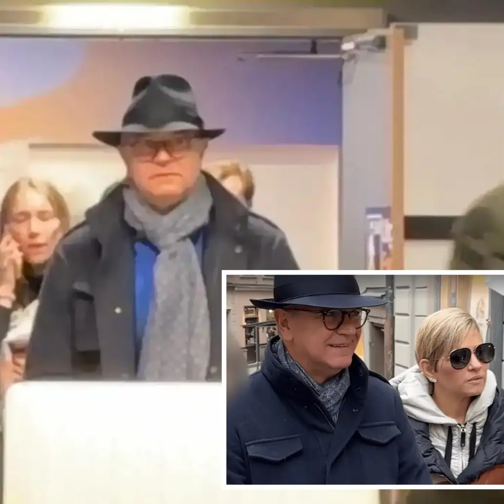 Este sería Pujadas, el catalán nacionalicado colombiano con quién estaría Alcocer en Estocolmo. Foto: Expressen.