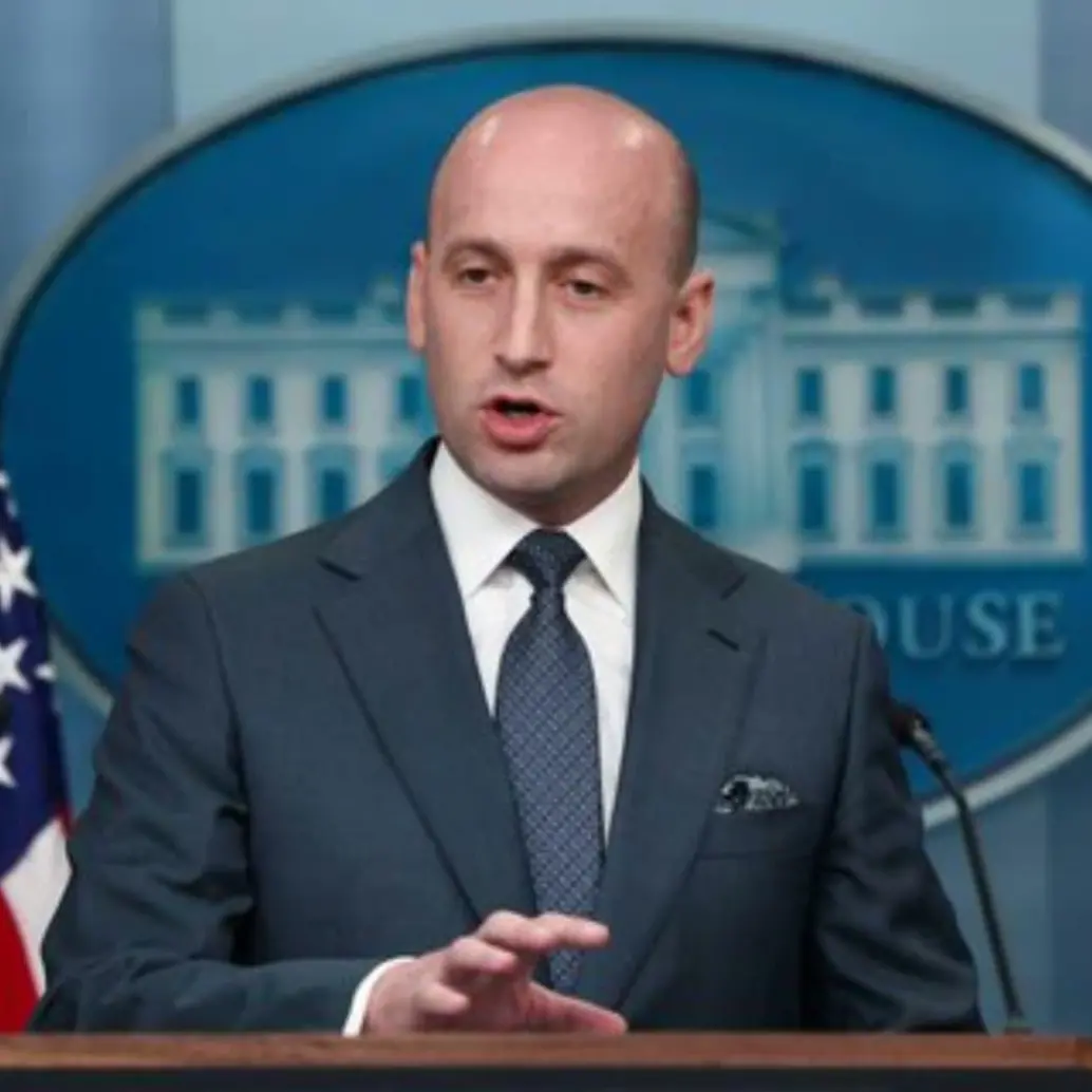 Stephen Miller. subjefe de gabinete de la Casa Blanca. Foto: redes sociales.