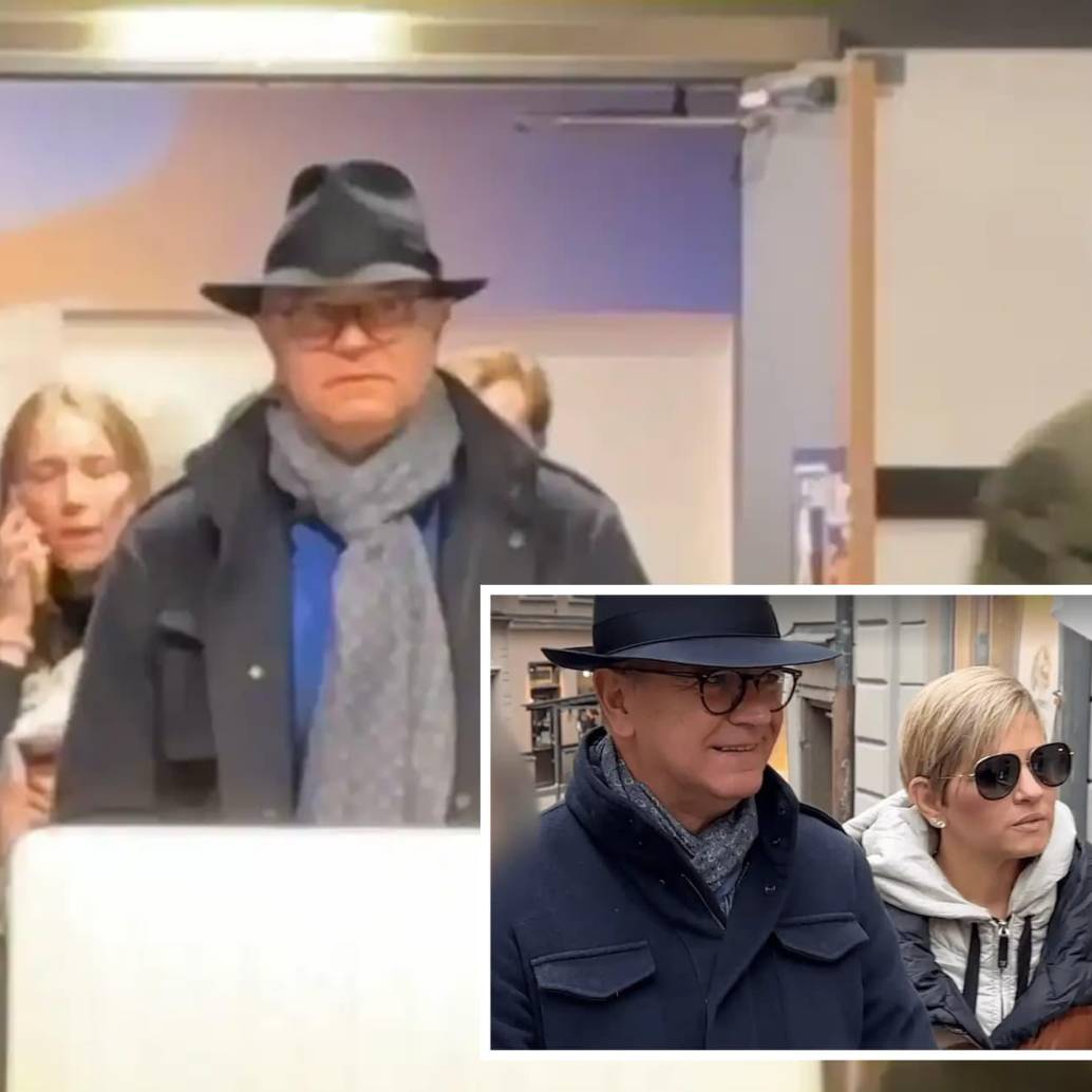 Este sería Pujadas, el catalán nacionalicado colombiano con quién estaría Alcocer en Estocolmo. Foto: Expressen.