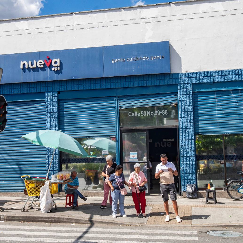 La Nueva EPS es la que más acciones de tutela tiene en Medellín, aunque las otras que están intervenidas también puntean la estadística. FOTO: ESNEYDER GUTIÉRREZ