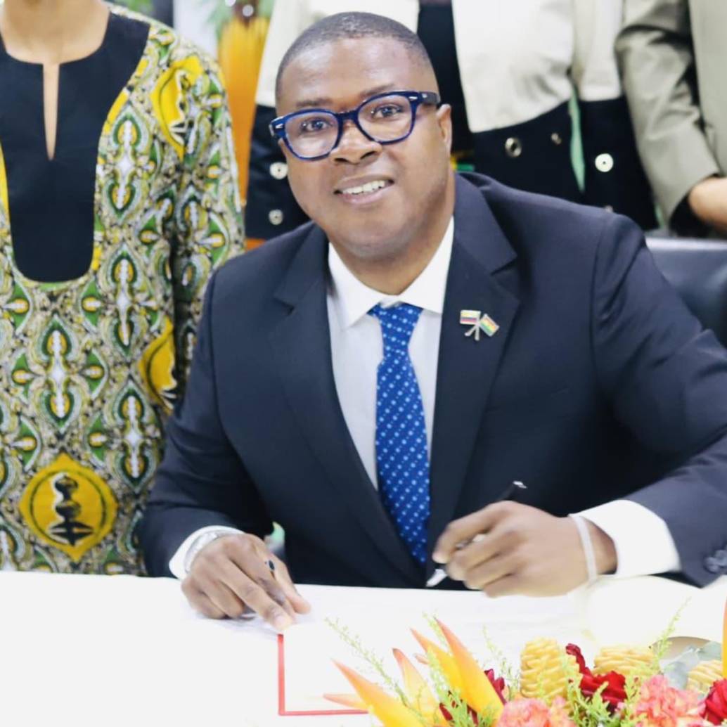 Daniel Garcés Carabalí, exembajador de Colombia en Ghana. Foto: redes sociales.