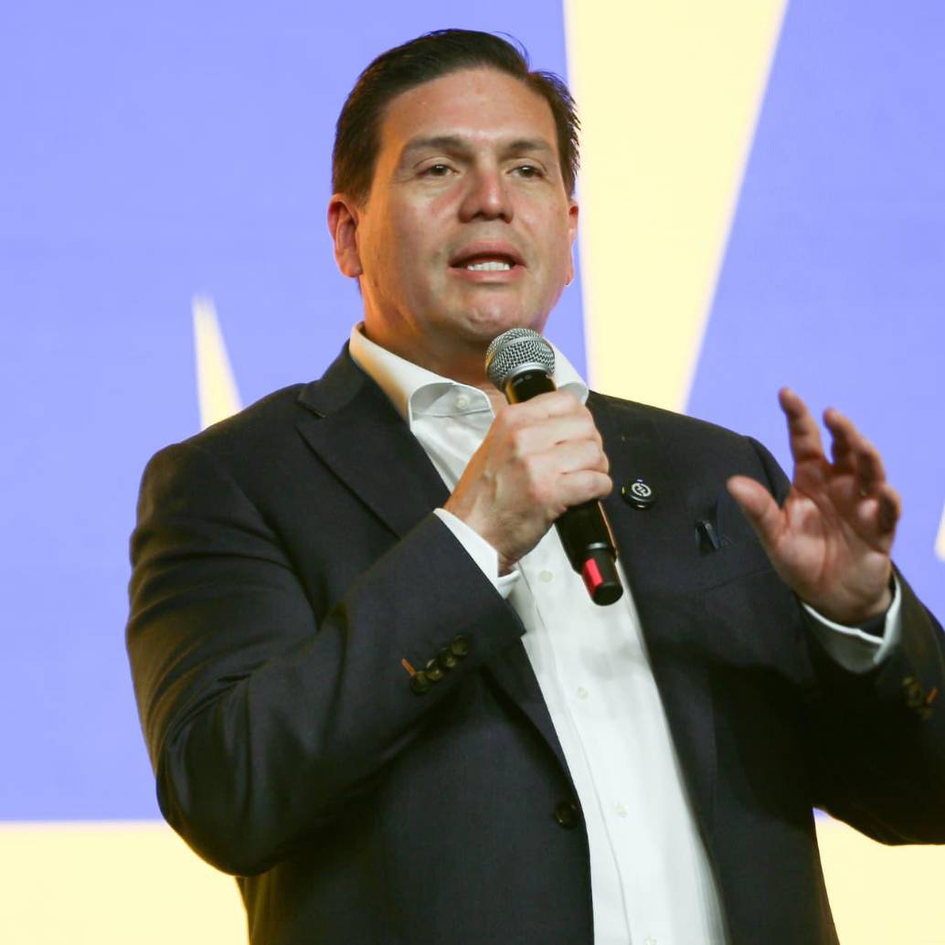 El exministro de Defensa Juan Carlos Pinzón en la carrera por la presidencia de Colombia. Foto: Colprensa