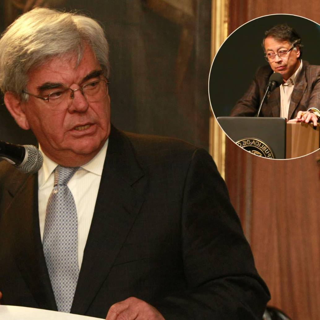 Nilson Pinilla, exmagistrado de la Corte Suprema y Corte Constitucional cuestiona al presidente Gustavo Petro. Foto: Colprensa