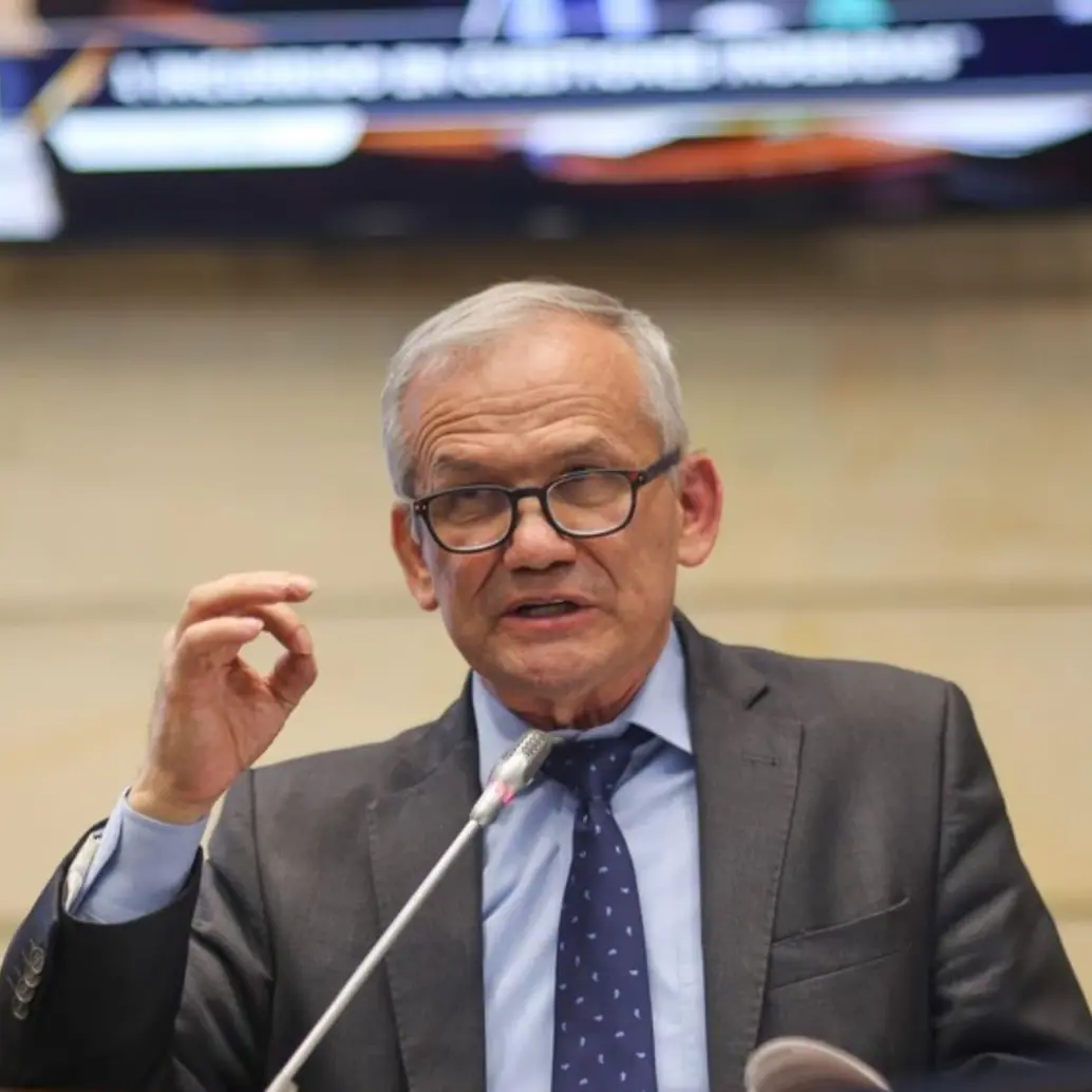 Carlos Ramón González, exdirector del DAPRE. Foto: Colprensa